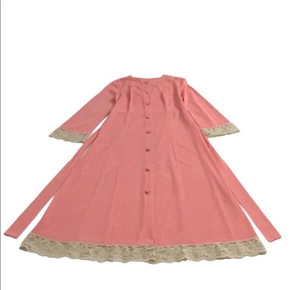 Vintage Peignoir Set Gossard Artemis Vintage Alluring 2 Piece Set Size S - Picture 4 of 11